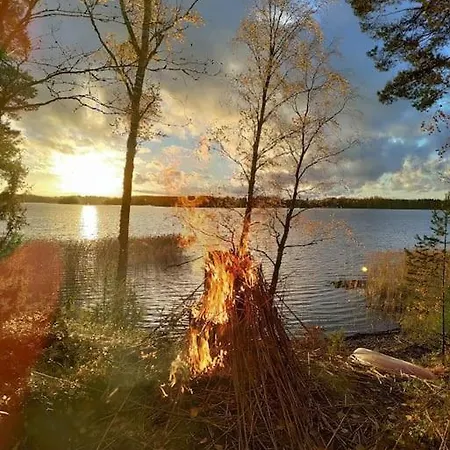 アパート Viihtyisae Moekki Jaerven Rannalla Sysmä