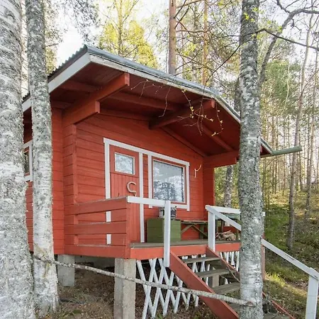 アパート Viihtyisae Moekki Jaerven Rannalla *