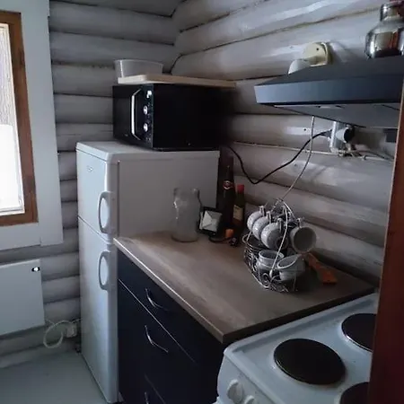 Viihtyisae Moekki Jaerven Rannalla *