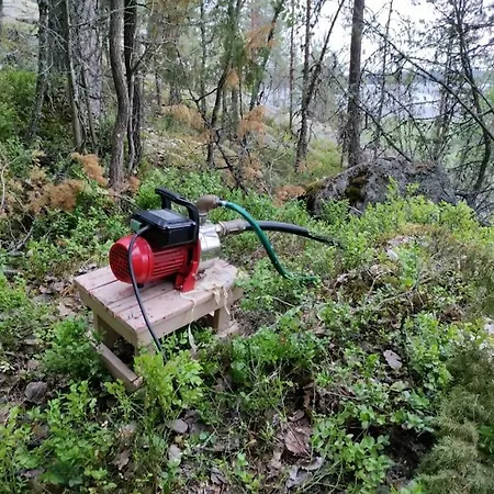 Viihtyisae Moekki Jaerven Rannalla *