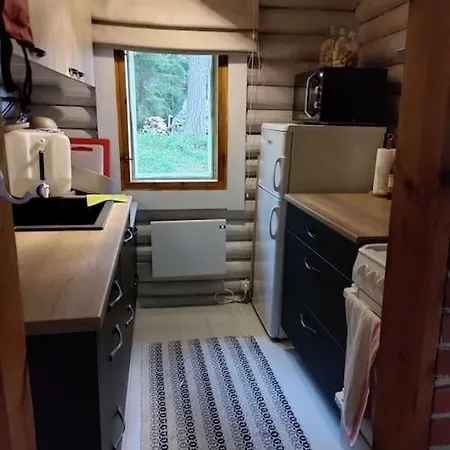 Viihtyisae Moekki Jaerven Rannalla *