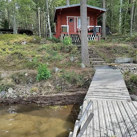 Viihtyisae Moekki Jaerven Rannalla Apartment Sysma