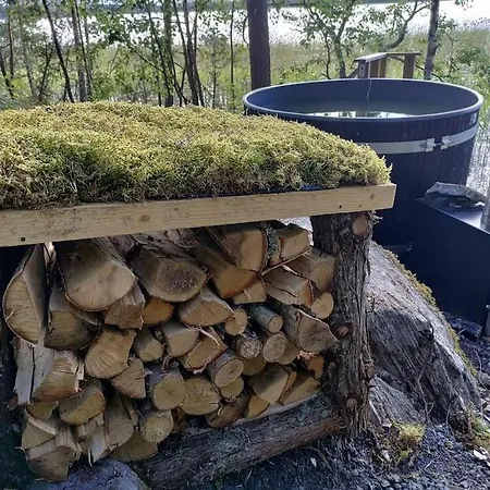 Viihtyisae Moekki Jaerven Rannalla *