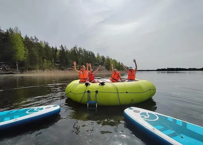 Viihtyisae Moekki Jaerven Rannalla 公寓 Sysmä