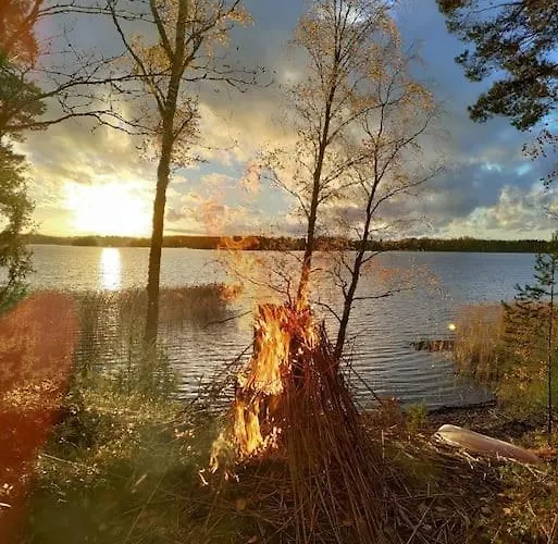 公寓 Viihtyisae Moekki Jaerven Rannalla Sysmä