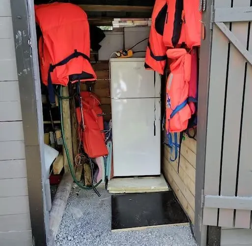 Viihtyisae Moekki Jaerven Rannalla 公寓