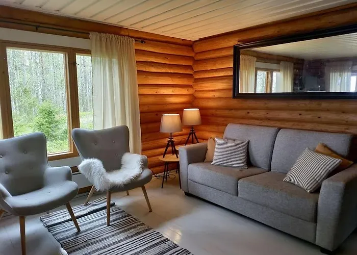 Viihtyisae Moekki Jaerven Rannalla