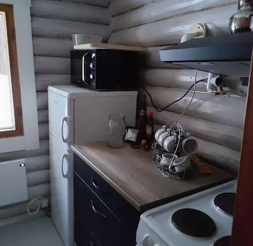 Viihtyisae Moekki Jaerven Rannalla *