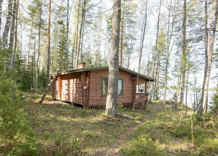 Viihtyisae Moekki Jaerven Rannalla 公寓 *