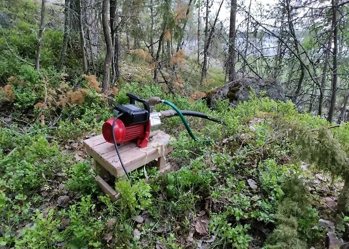 Viihtyisae Moekki Jaerven Rannalla *