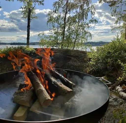 公寓 Viihtyisae Moekki Jaerven Rannalla