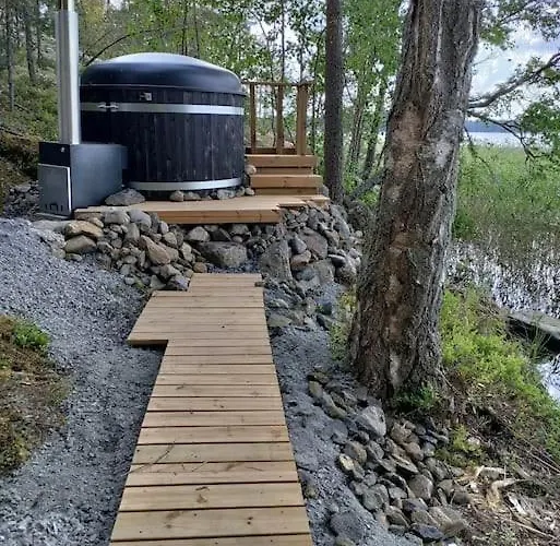 Viihtyisae Moekki Jaerven Rannalla 公寓 *