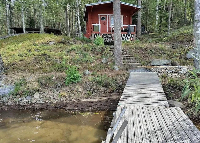 Viihtyisae Moekki Jaerven Rannalla 公寓 Sysmä