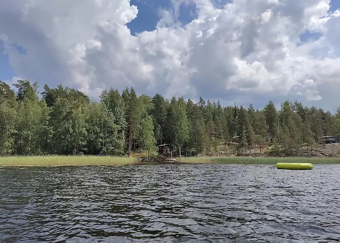 Viihtyisae Moekki Jaerven Rannalla 公寓 *