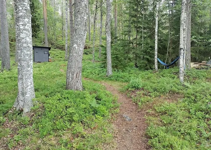 Viihtyisae Moekki Jaerven Rannalla *