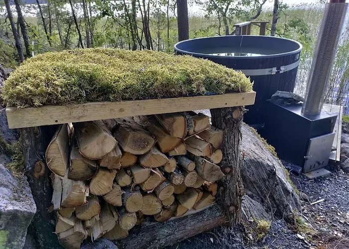 Viihtyisae Moekki Jaerven Rannalla *